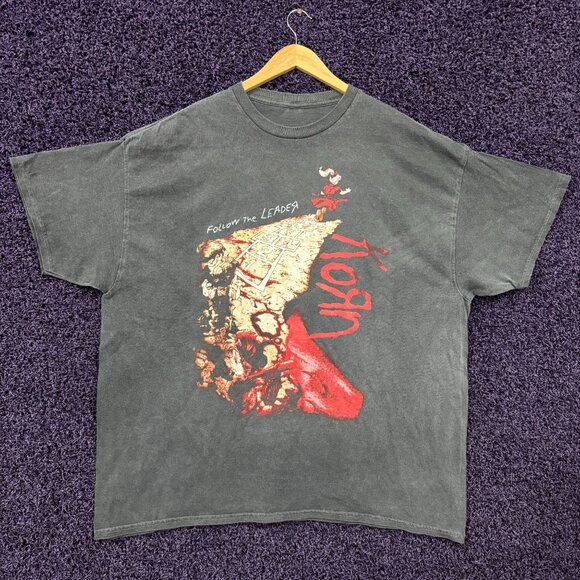Korn Follow the Leader Rock Tshirt size 2xl - Picture 1 of 4